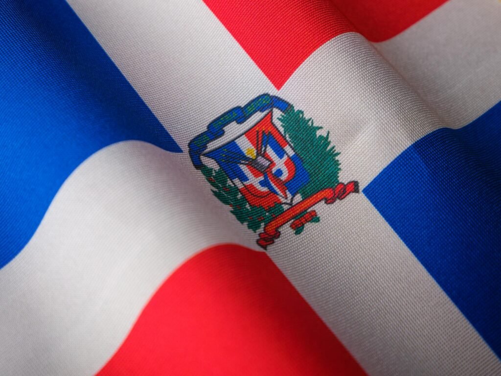 The Dominican Flag