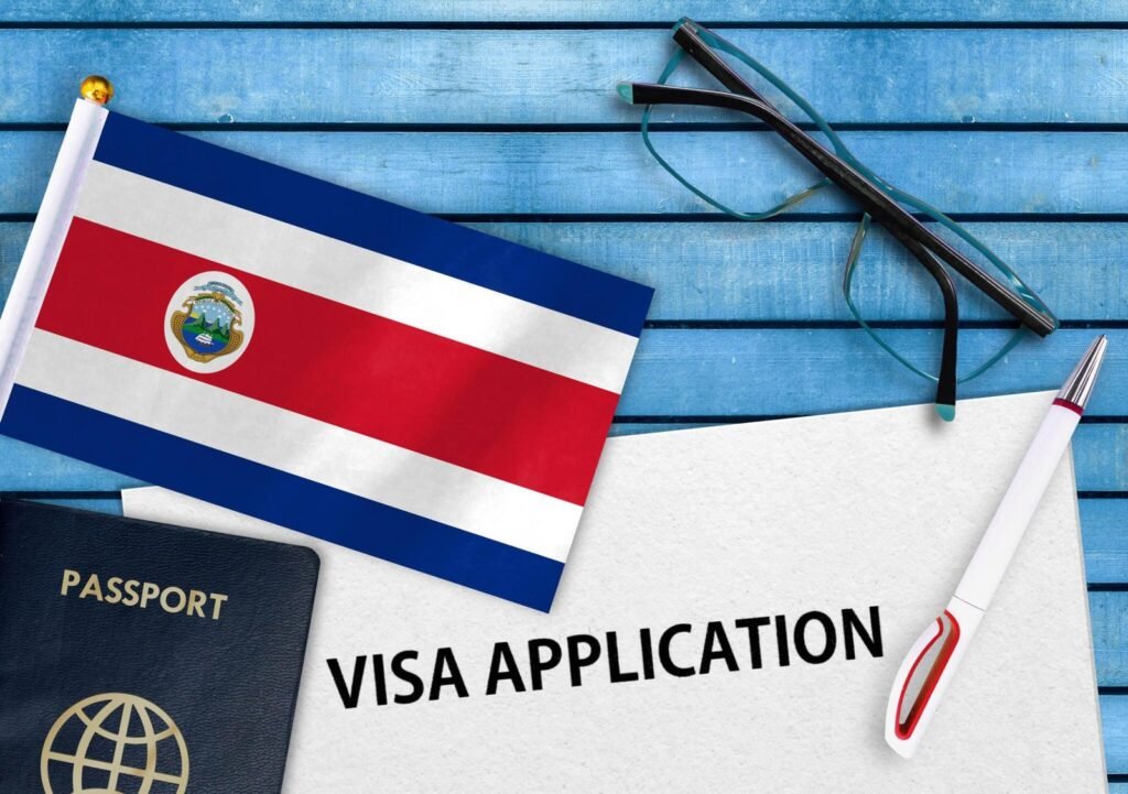 Costa rica visa requirments