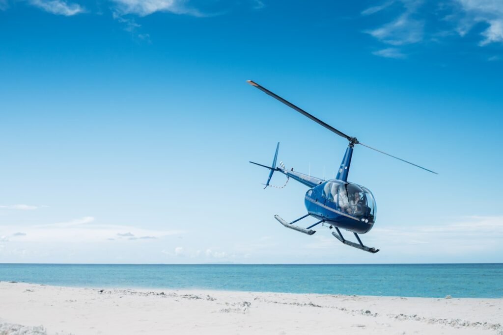 Take a Helicopter Ride over Punta Cana