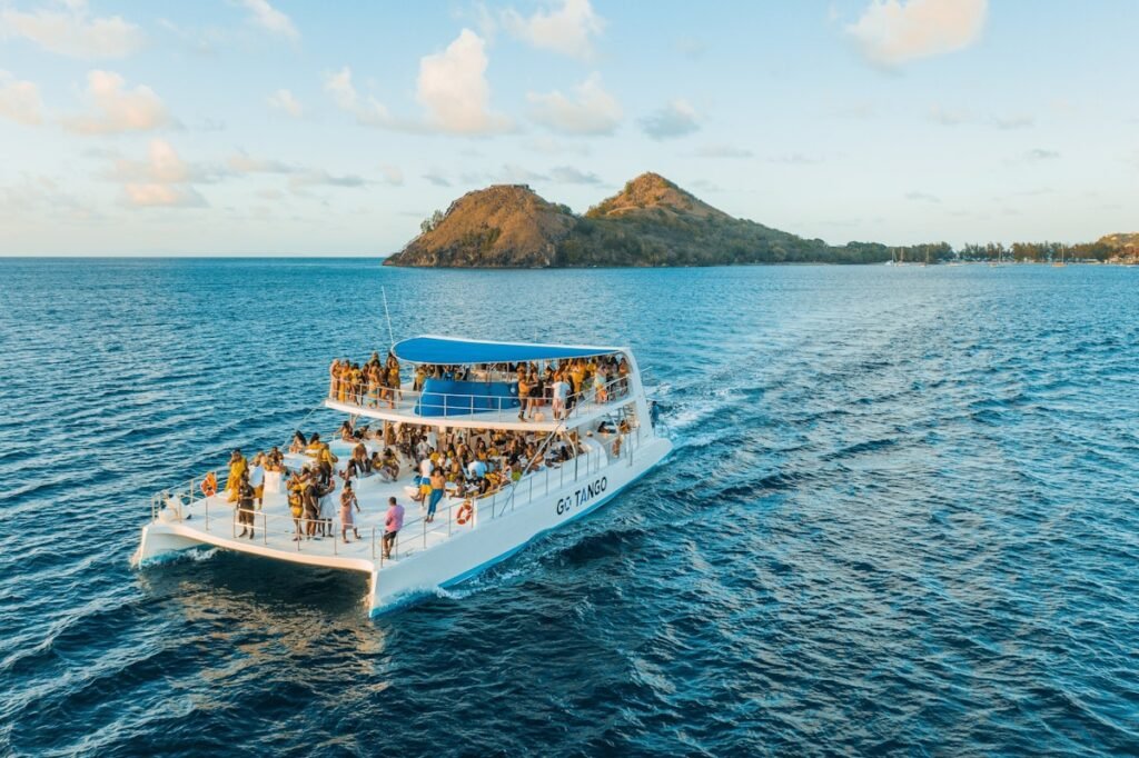 Party Boat Snorkeling in the Dominican Republic